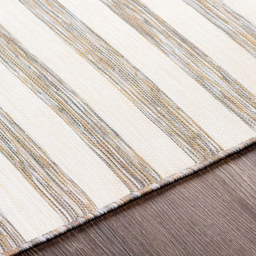 PSA ZAKI 2381 Brown Rug - Image 3