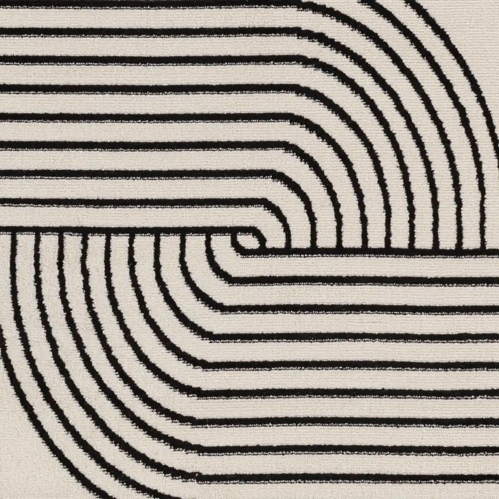 Constance Scandi Modern Beige Rug - Image 2