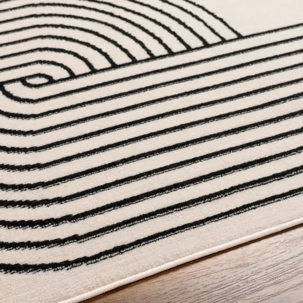 Constance Scandi Modern Beige Rug - Image 3
