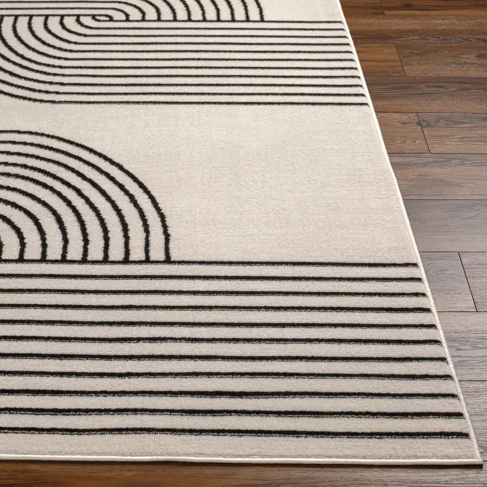 Constance Scandi Modern Beige Rug - Image 4