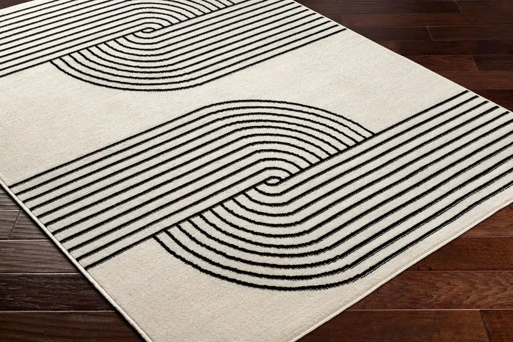 Constance Scandi Modern Beige Rug - Image 6
