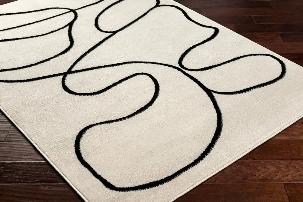 Lylou Scandi Modern Beige Rug