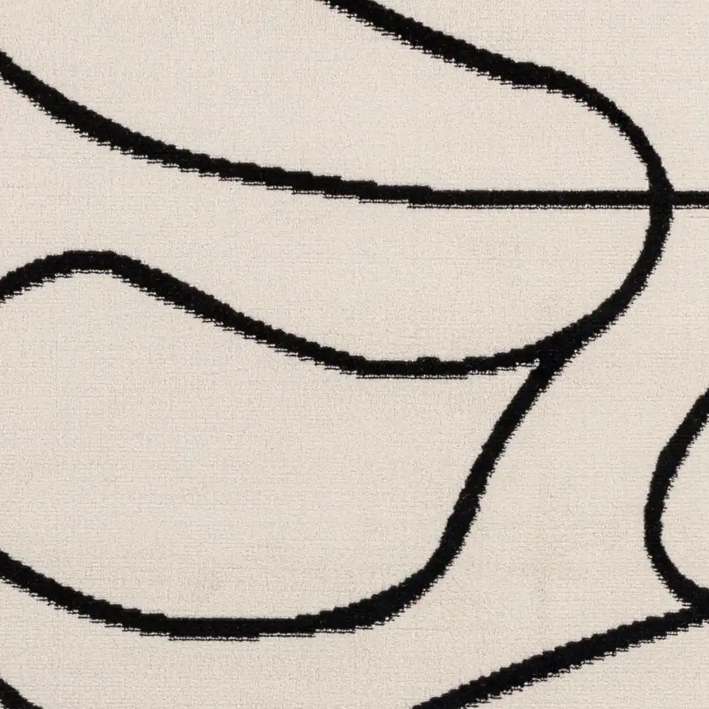 Lylou Scandi Modern Beige Rug - Image 6