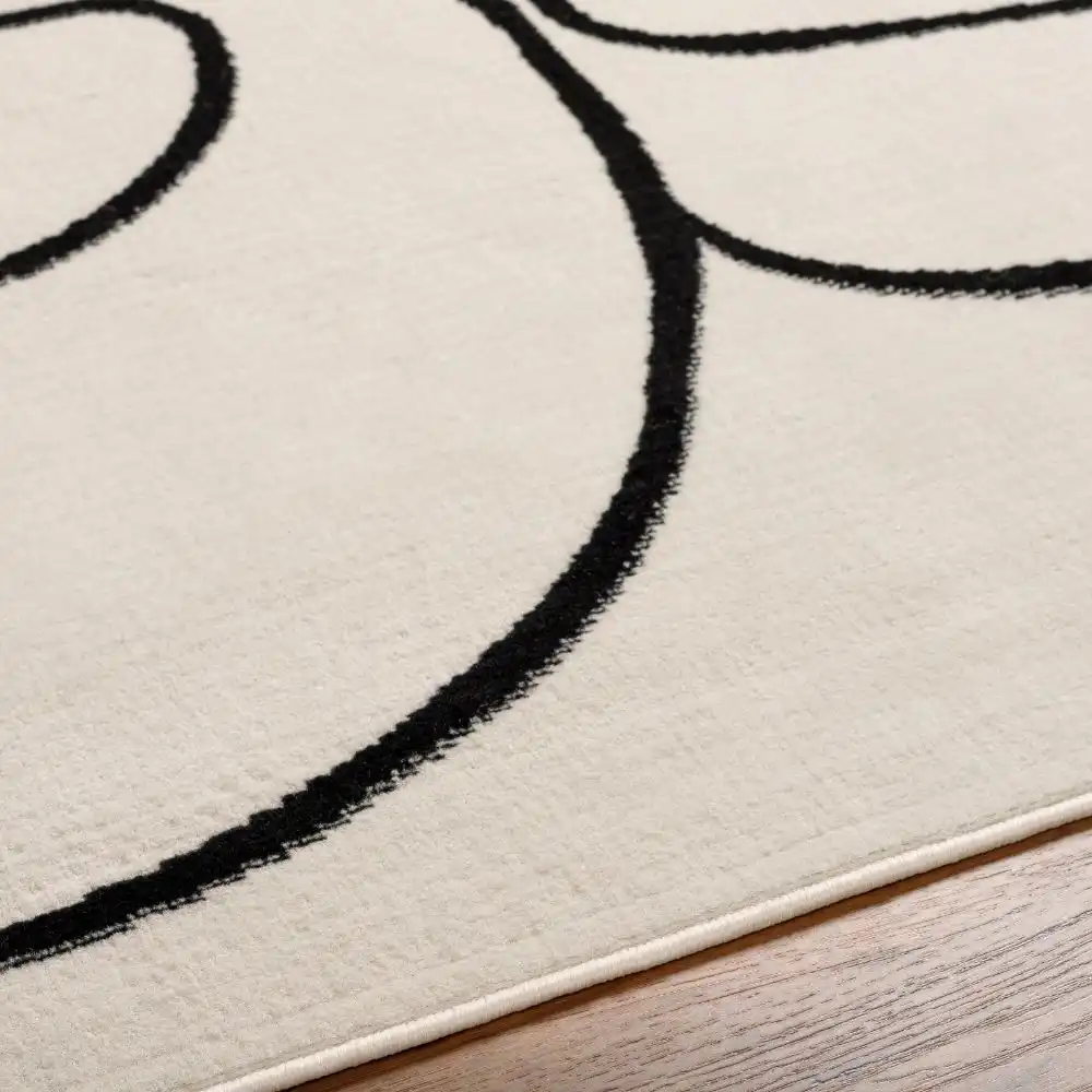 Lylou Scandi Modern Beige Rug - Image 7