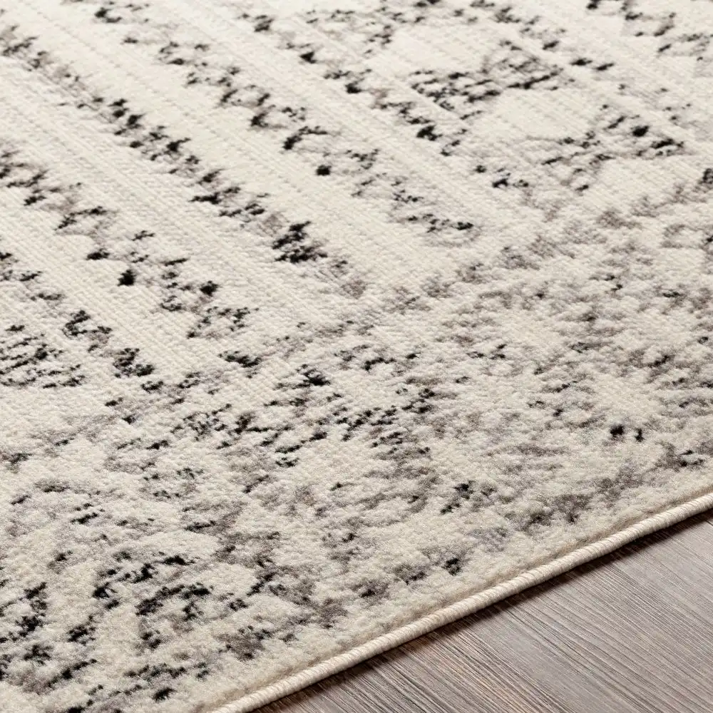 Olimpia Scandi Geometric Light Grey Rug - Image 7