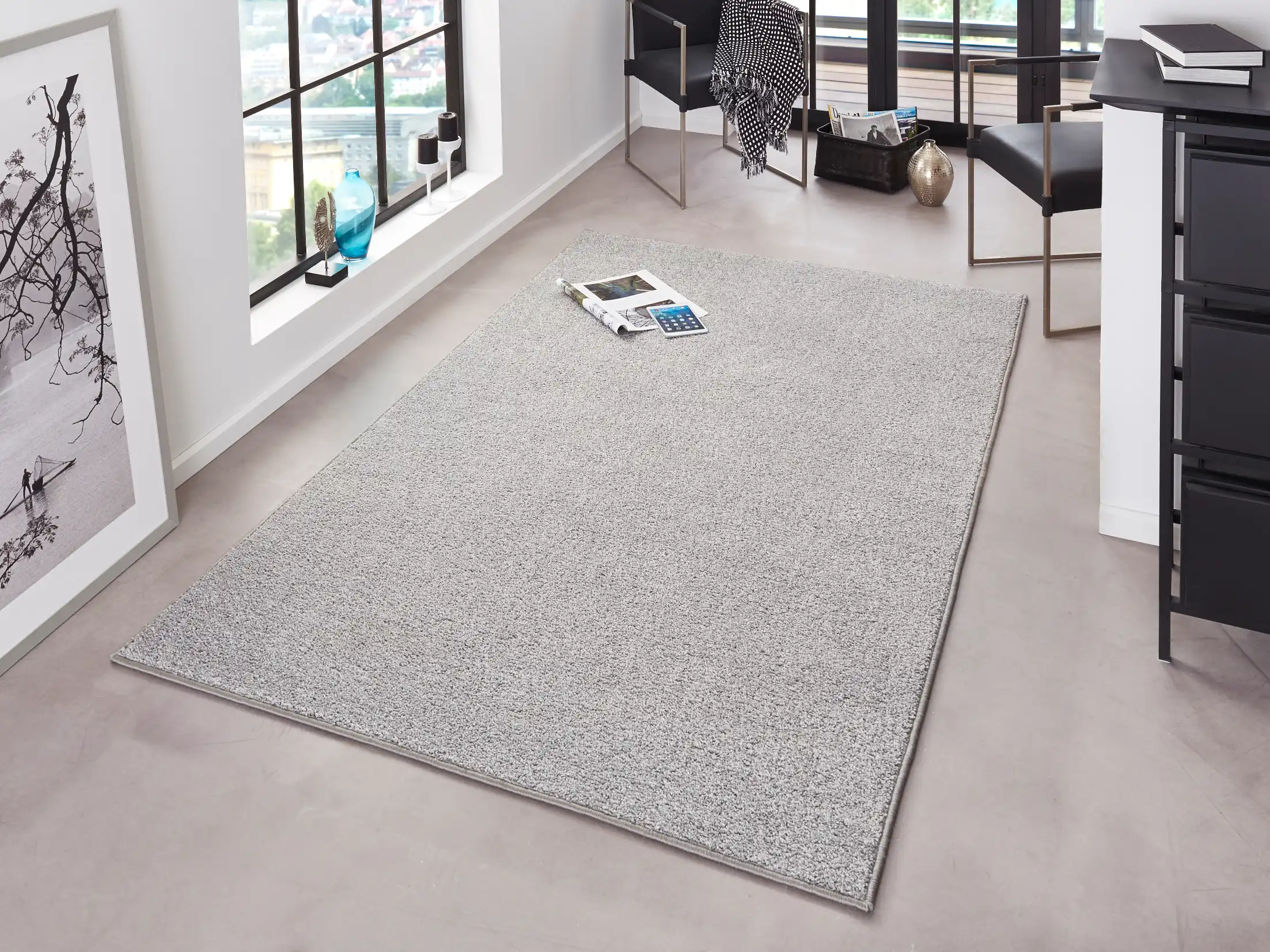 Pure 102615 Grey Rug