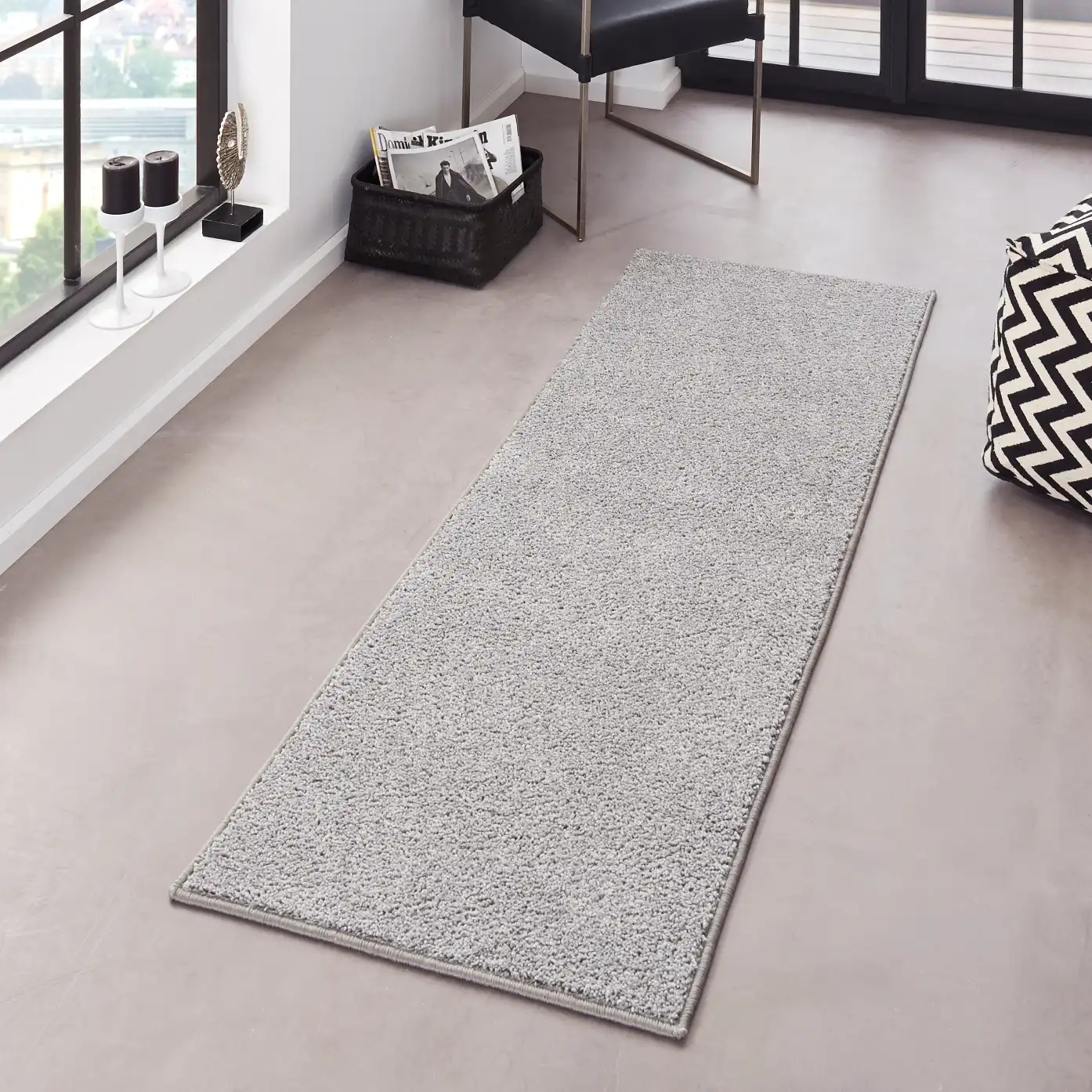 Pure 102615 Grey Rug - Image 4