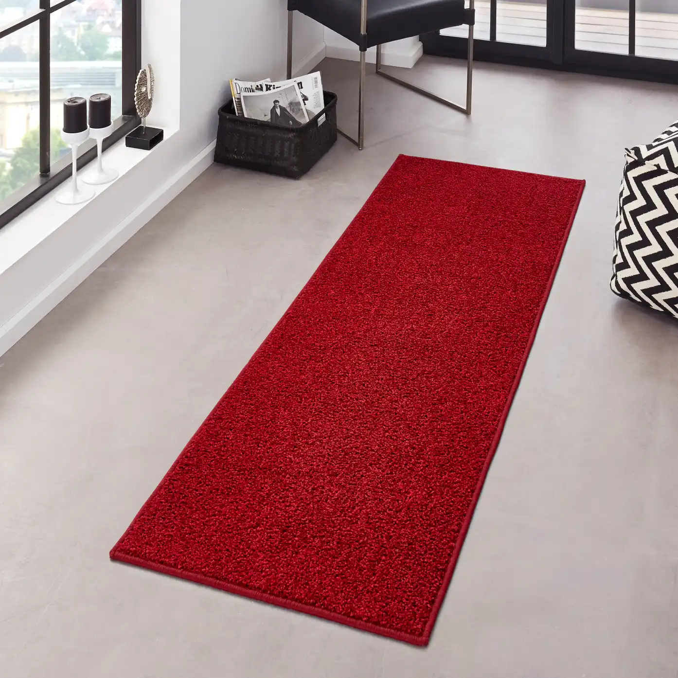 Pure 102616 Red Rug - Image 4