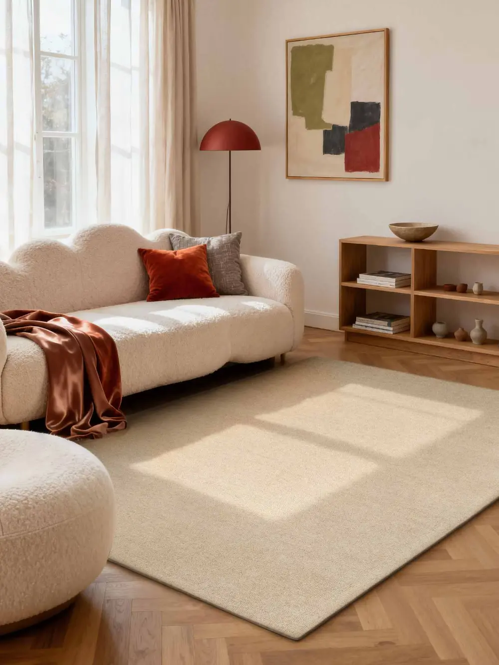 Puristic Light Beige 106319