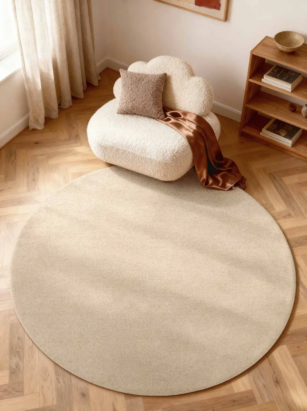 Puristic Light Beige 106319 - Image 2