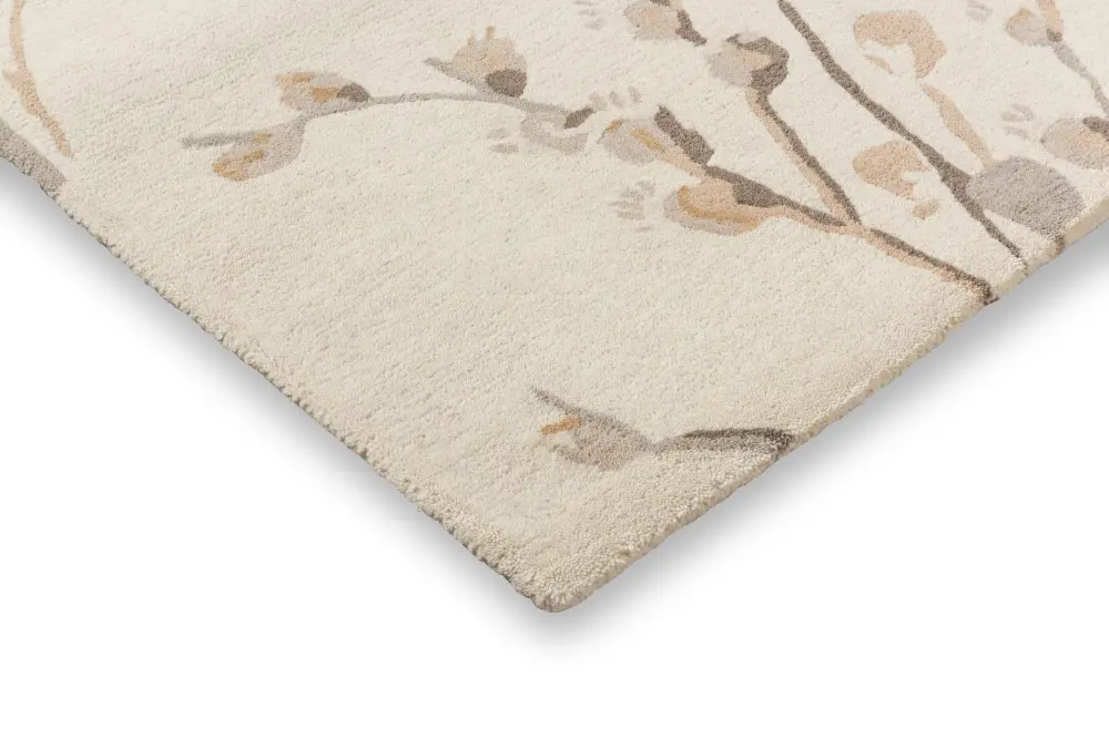 Pussy Willow Laura Ashley Dove Grey 079804 Rug - Image 5