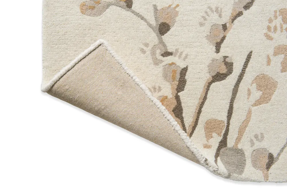 Pussy Willow Laura Ashley Dove Grey 079804 Rug - Image 6