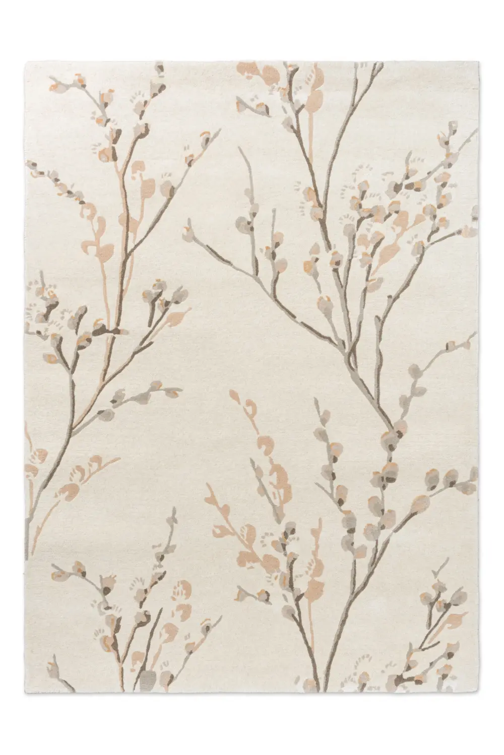 Pussy Willow Laura Ashley Dove Grey 079804 Rug - Image 7