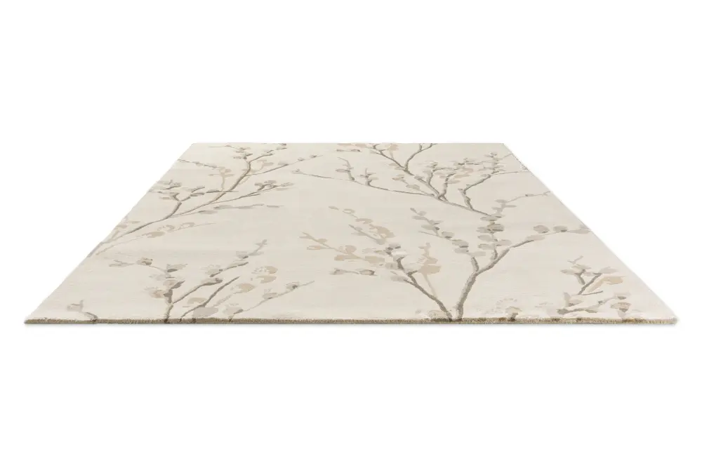 Pussy Willow Laura Ashley Dove Grey 079804 Rug - Image 8