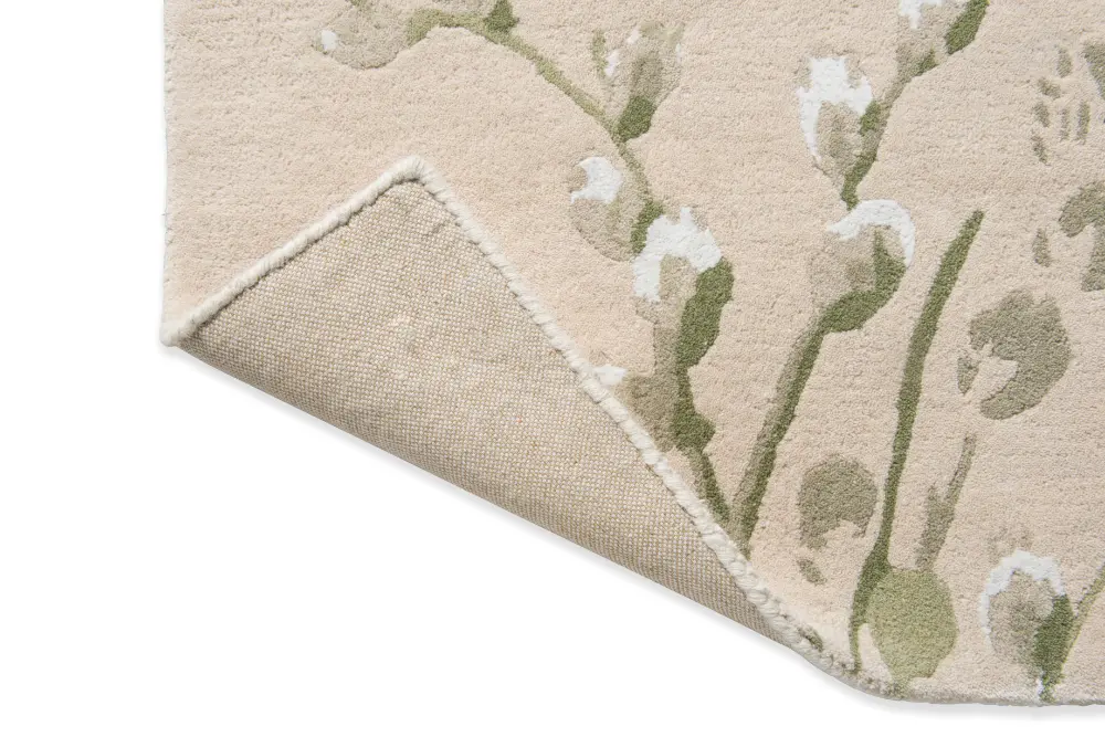 Pussy Willow Laura Ashley Hedgerow Green 079807 Rug - Image 9
