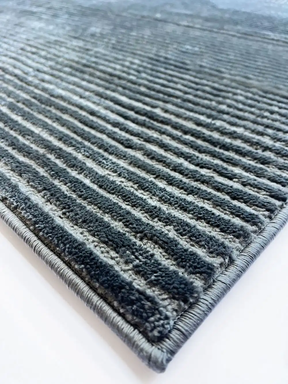 Pyramid Charcoal Rug - Image 2