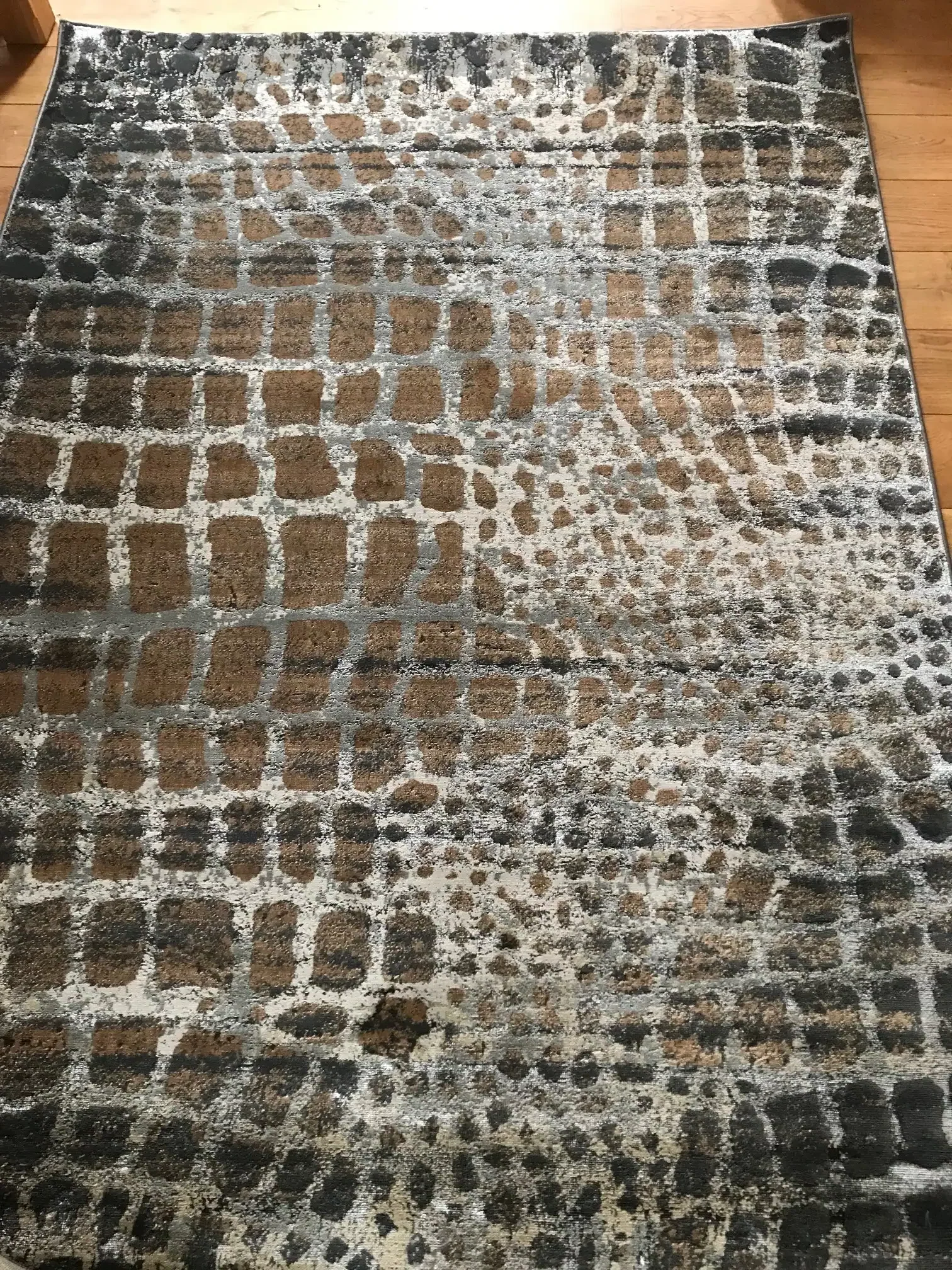 Quantum QU02 Giraffe Rug - Image 7