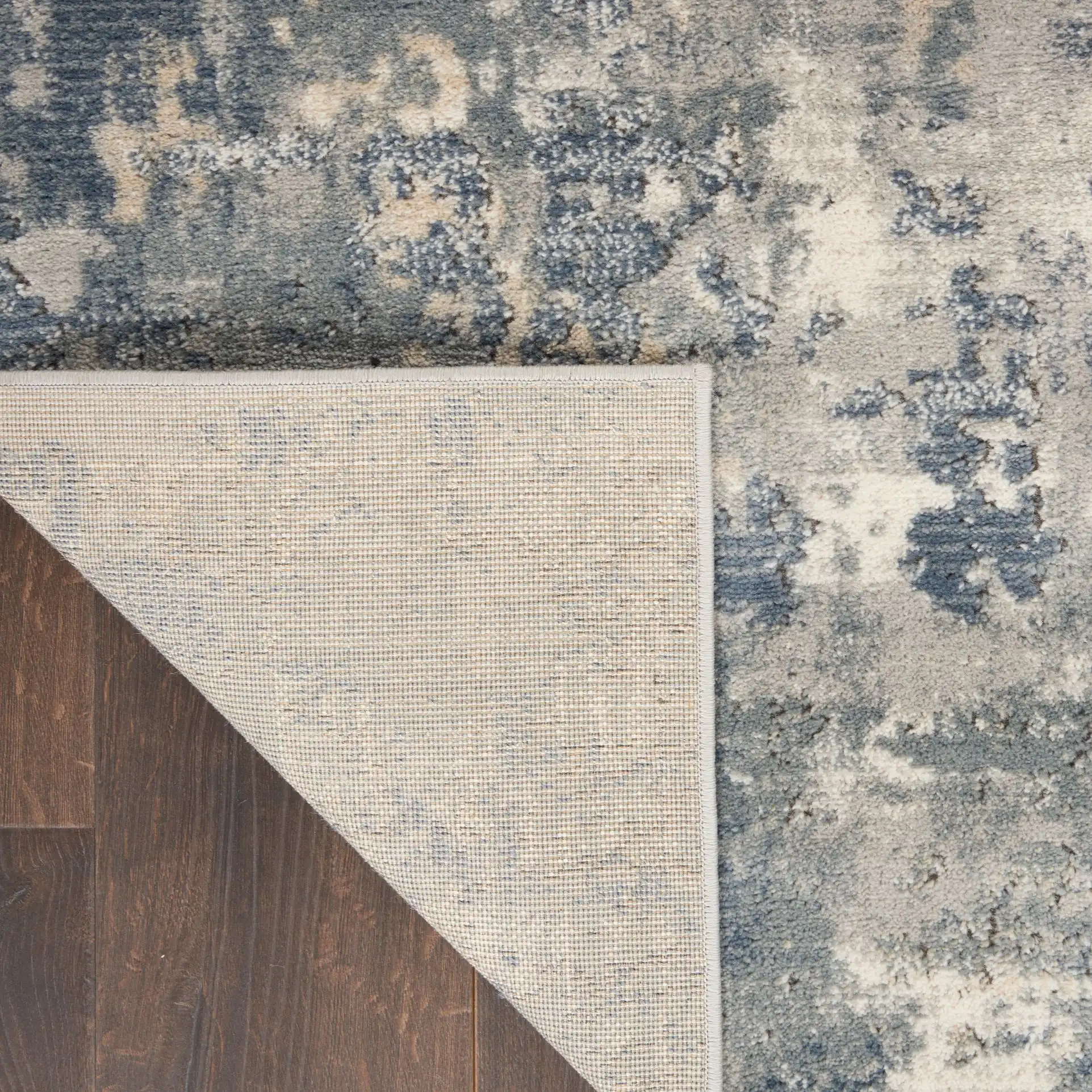 Quarry QUA04 Grey Beige Rug - Image 3