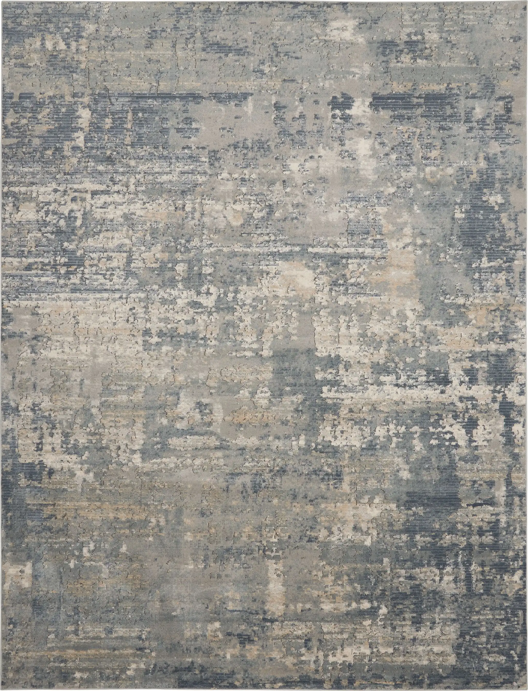 Quarry QUA04 Grey Beige Rug - Image 5