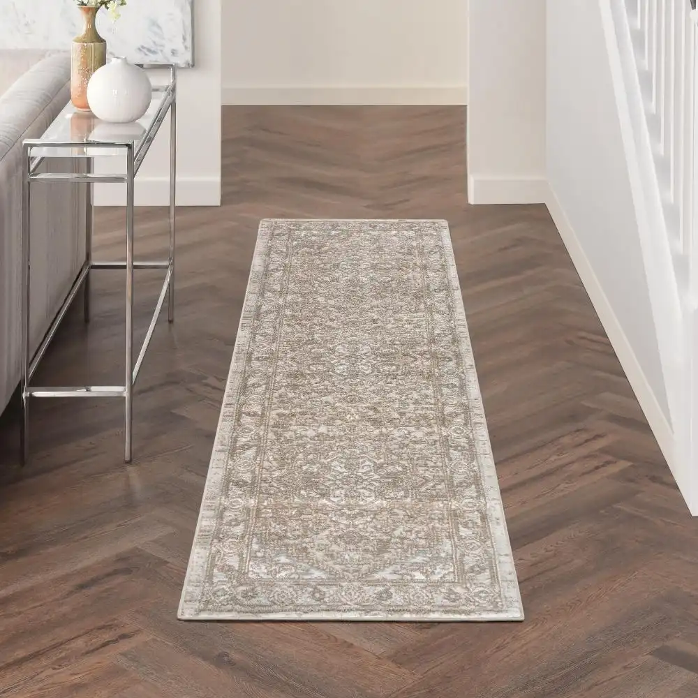 Quarry QUA05 BEIGE Rug - Image 6