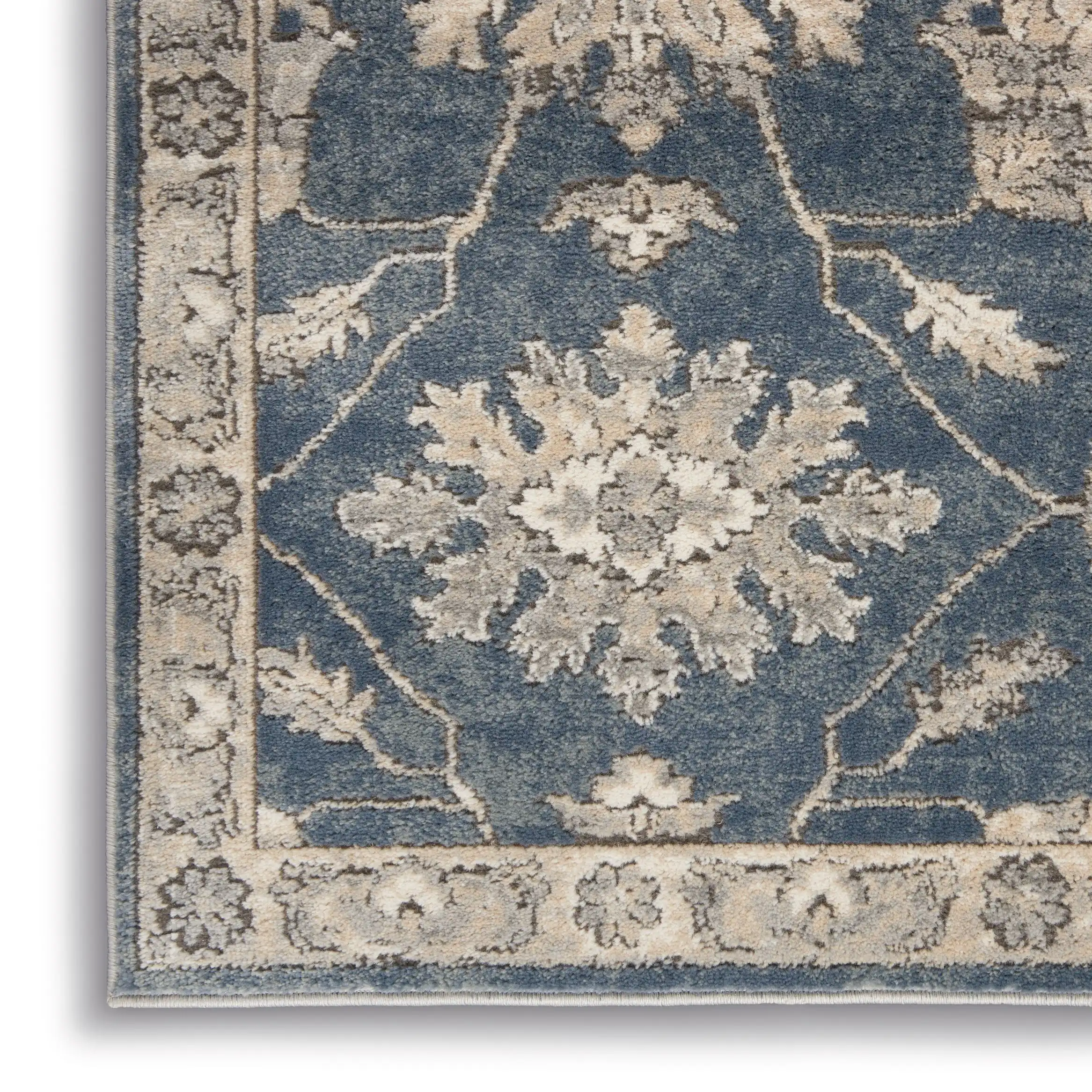 Quarry QUA06 Blue Beige Rug - Image 4