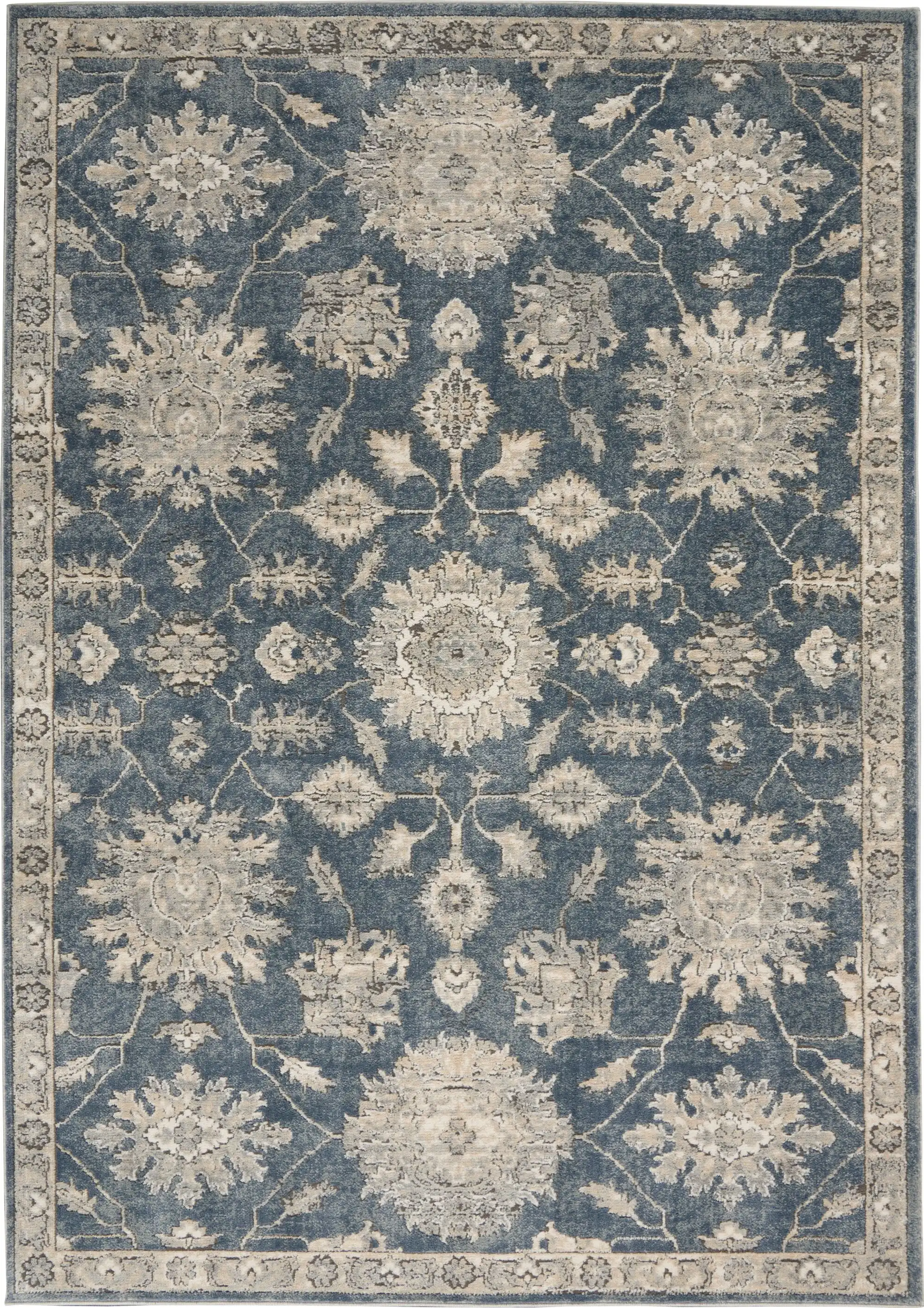 Quarry QUA06 Blue Beige Rug - Image 5