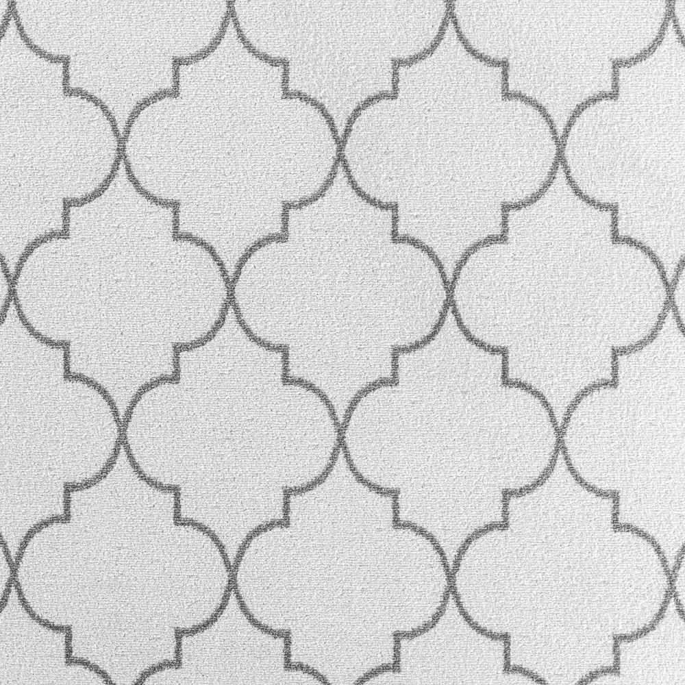Quinn Vintage Oriental Boho White Rug - Image 6