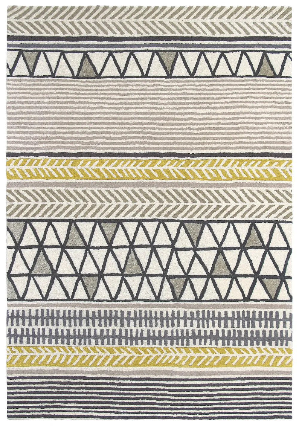 Raita Taupe 024701 Rug - Image 3