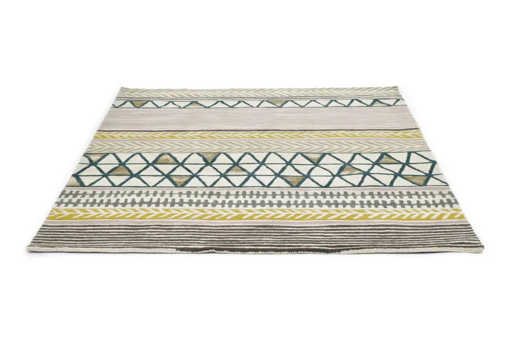Raita Taupe 024701 Rug - Image 4