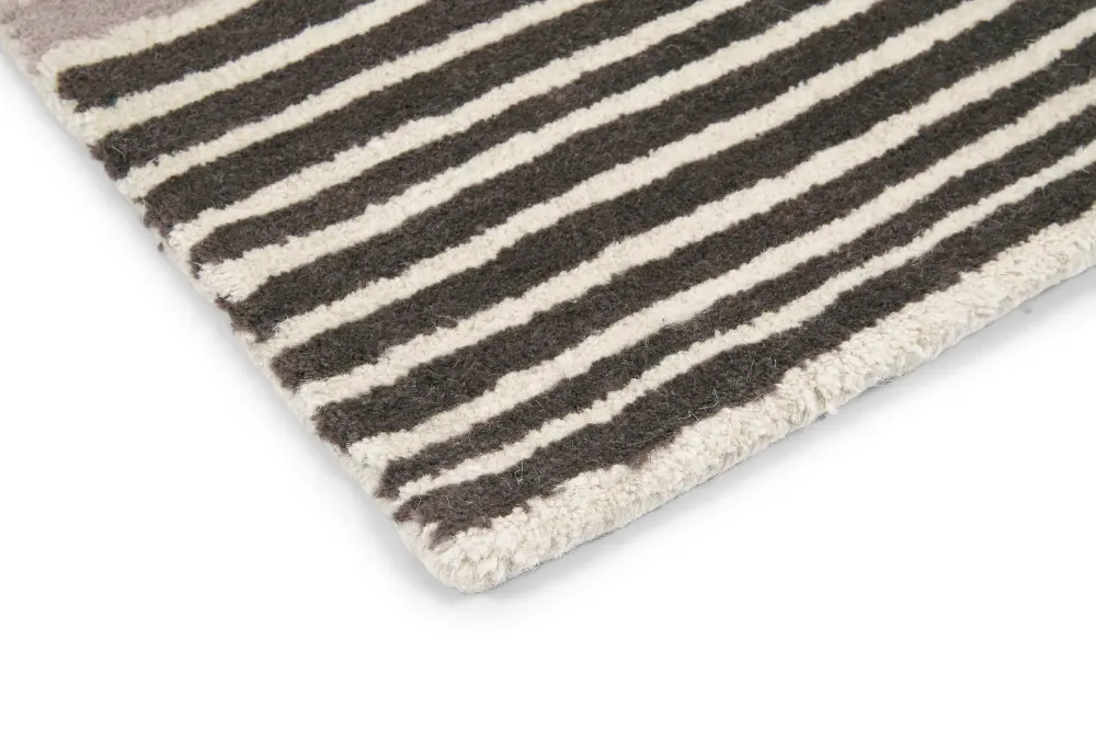 Raita Taupe 024701 Rug - Image 5