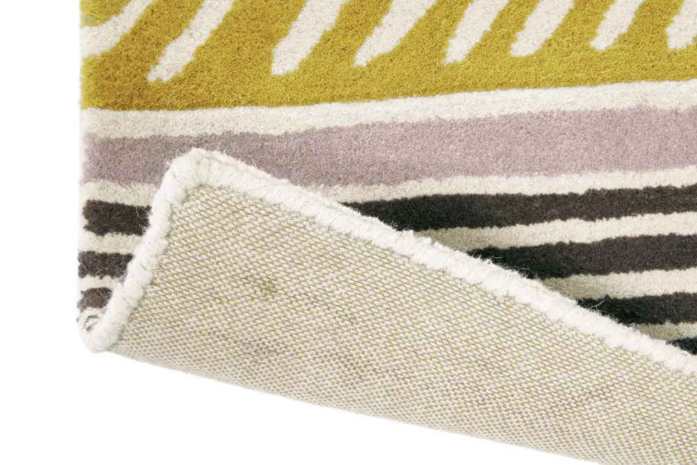 Raita Taupe 024701 Rug - Image 6