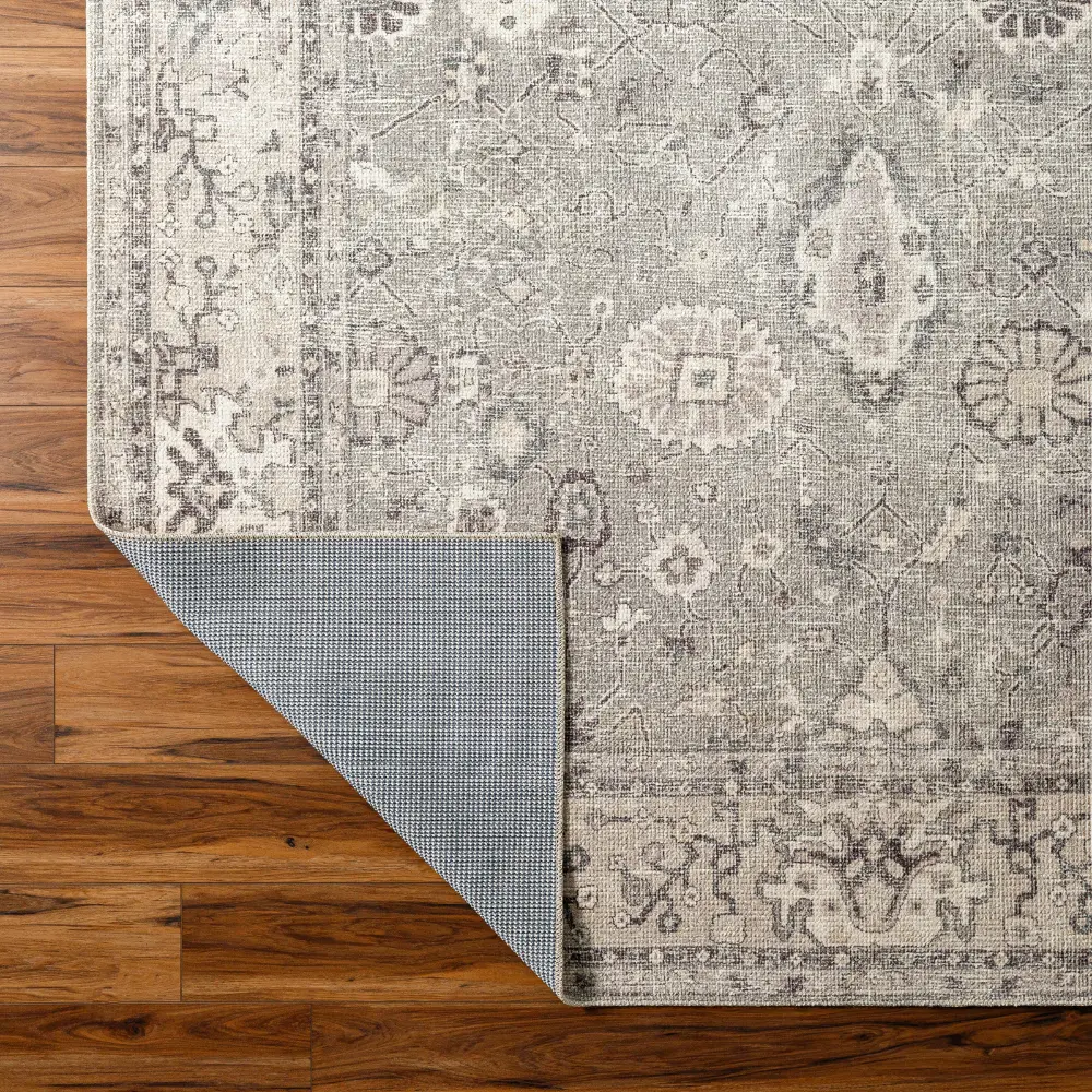 Davina Becki Owens X Livabliss Vintage Oriental Boho Beige/Dark Brown Rug - Image 6