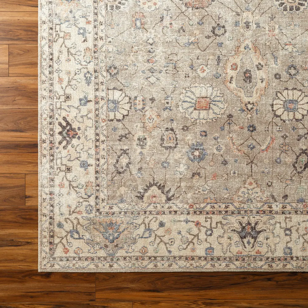 Davina Becki Owens X Livabliss Vintage Oriental Boho Camel Rug - Image 3
