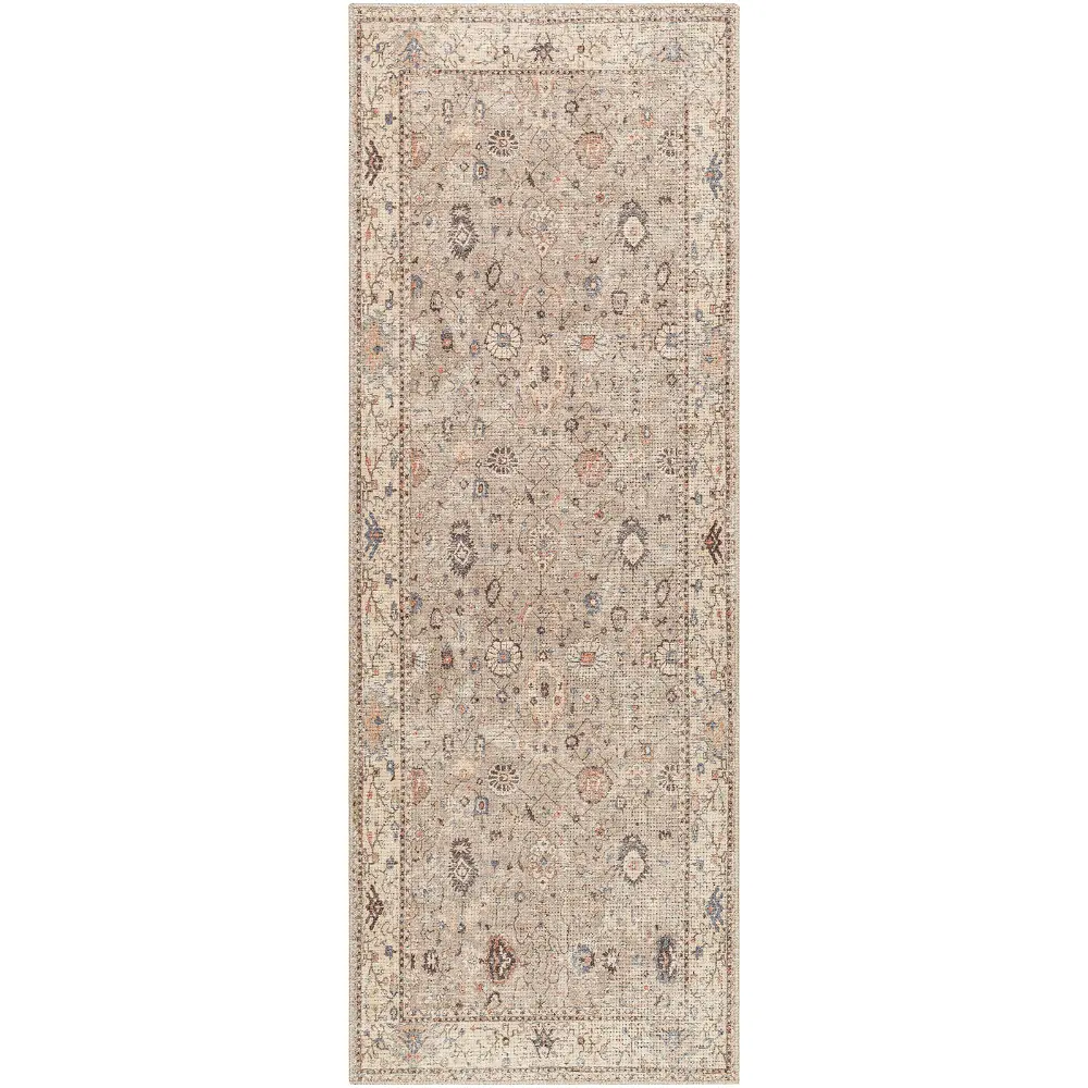 Davina Becki Owens X Livabliss Vintage Oriental Boho Camel Rug - Image 5