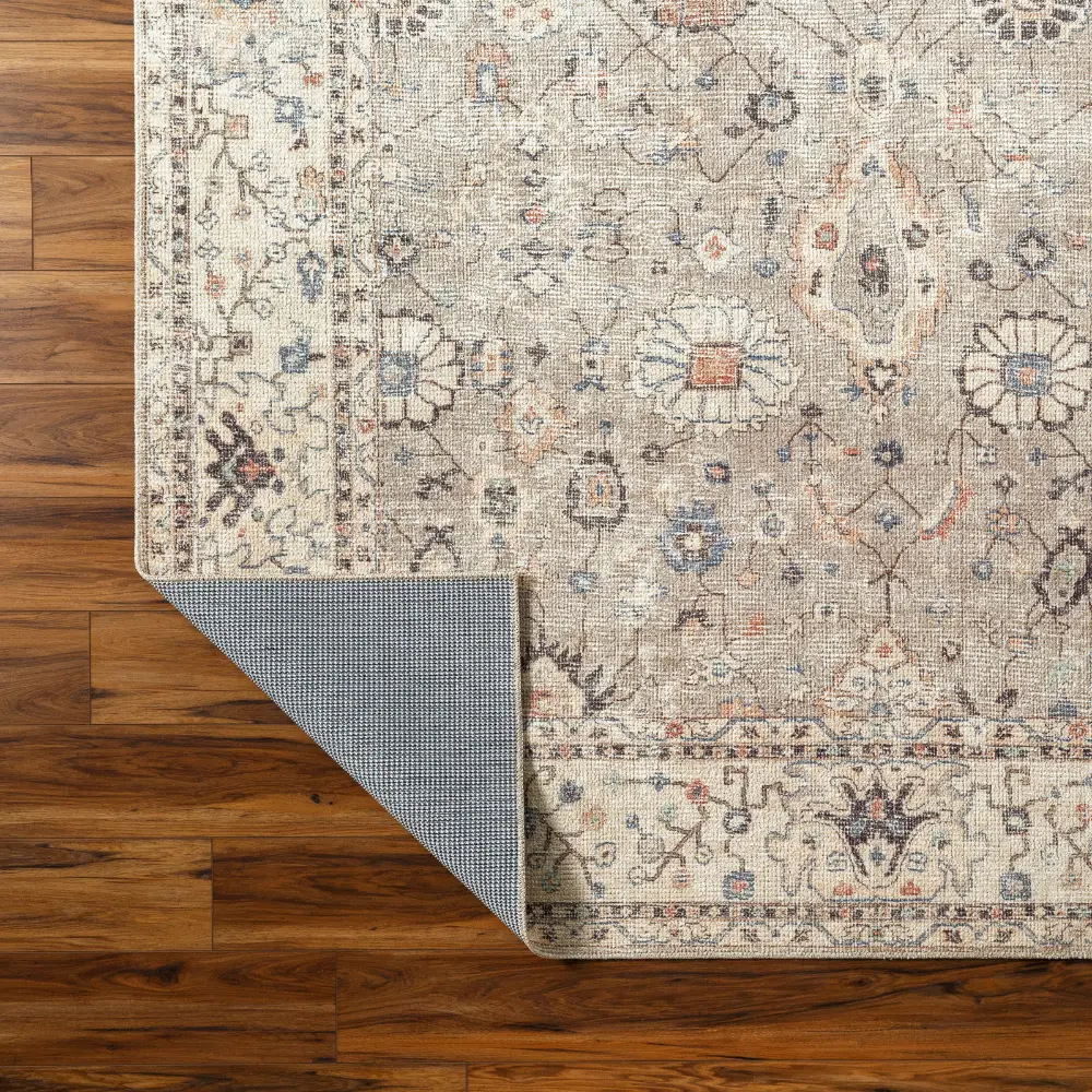 Davina Becki Owens X Livabliss Vintage Oriental Boho Camel Rug - Image 8