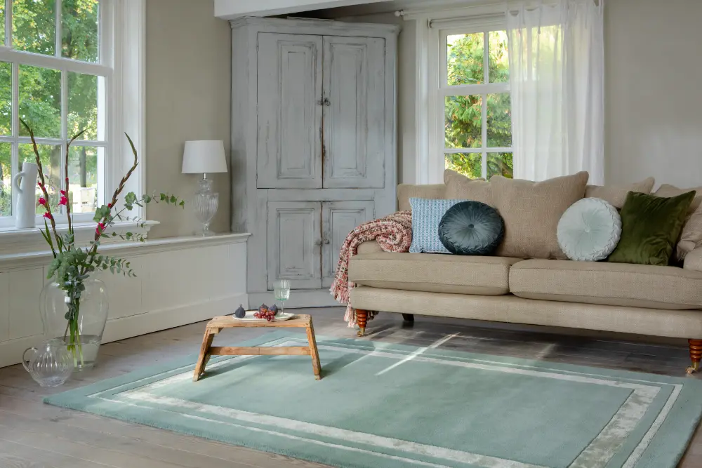 Redbrook Laura Ashley Duck Egg 081807 Rug