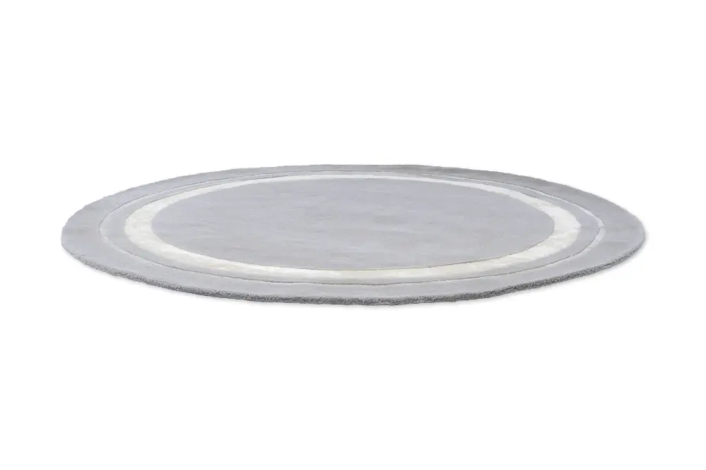 Redbrook Laura Ashley Silver 081804 Rug - Image 2