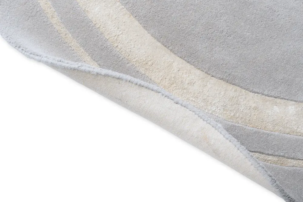 Redbrook Laura Ashley Silver 081804 Rug - Image 4