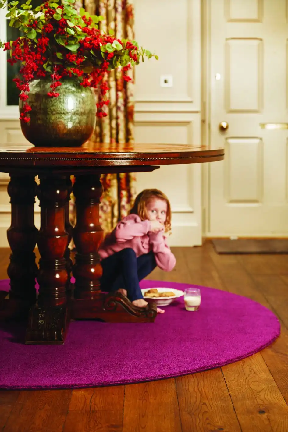 Reef Origins Raspberry Rug - Image 3