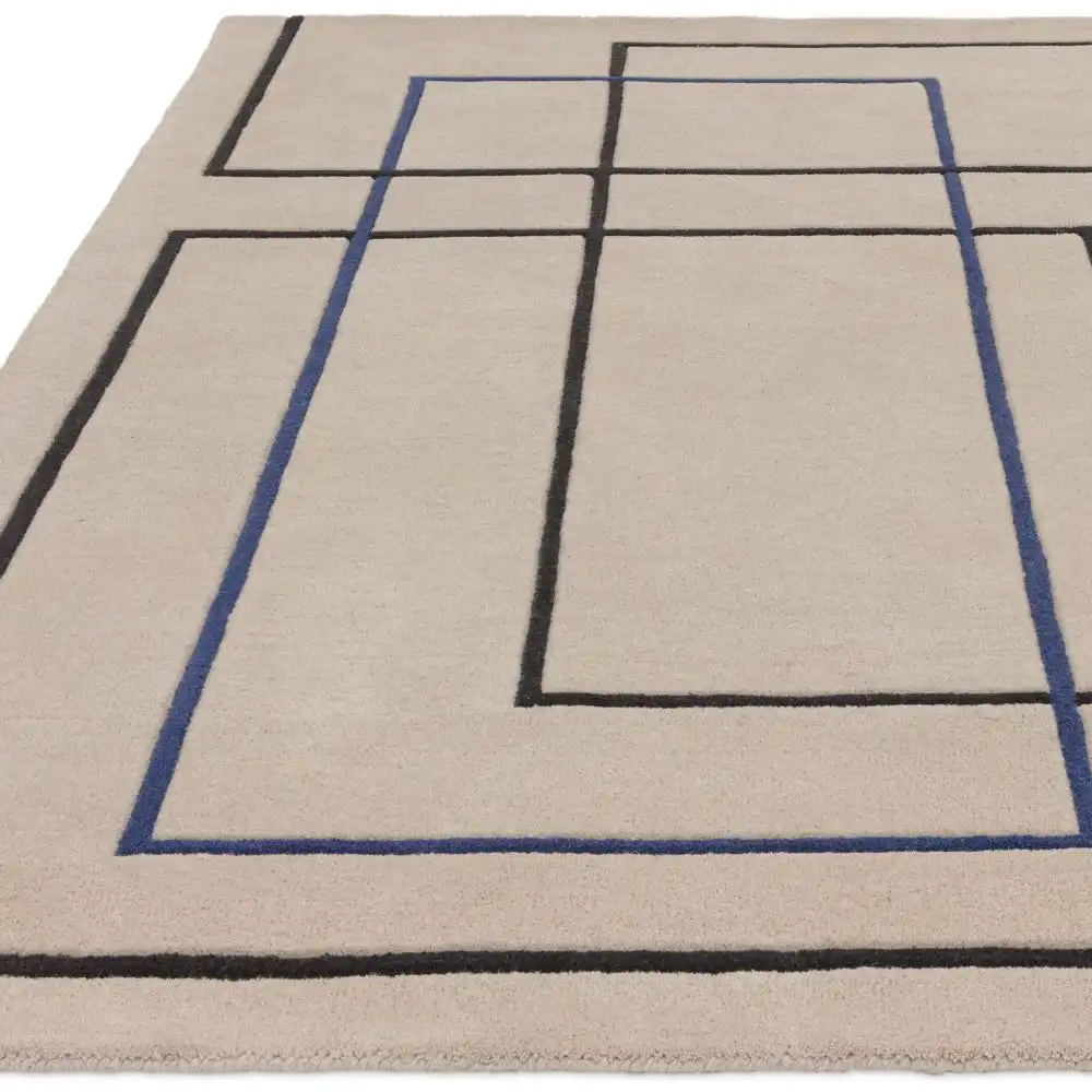 Reef RF19 Outline Blue Rug - Image 2