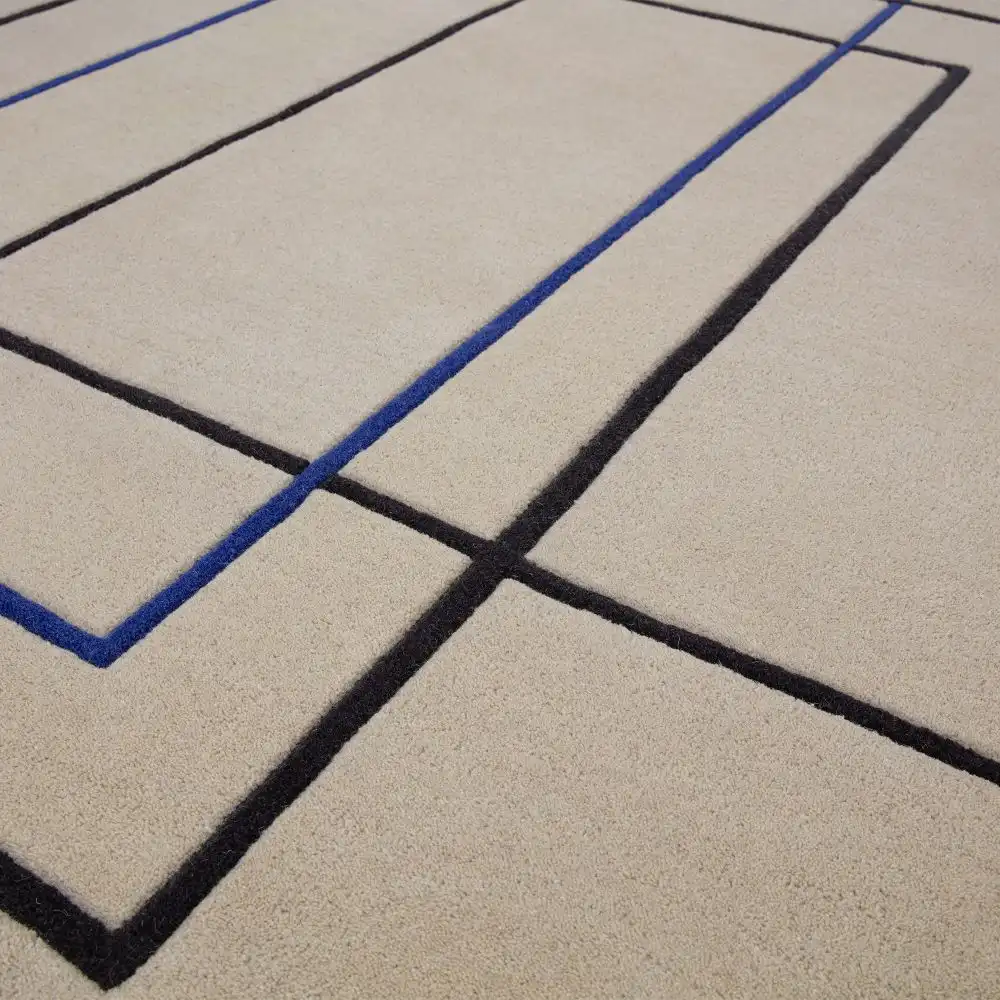 Reef RF19 Outline Blue Rug - Image 5