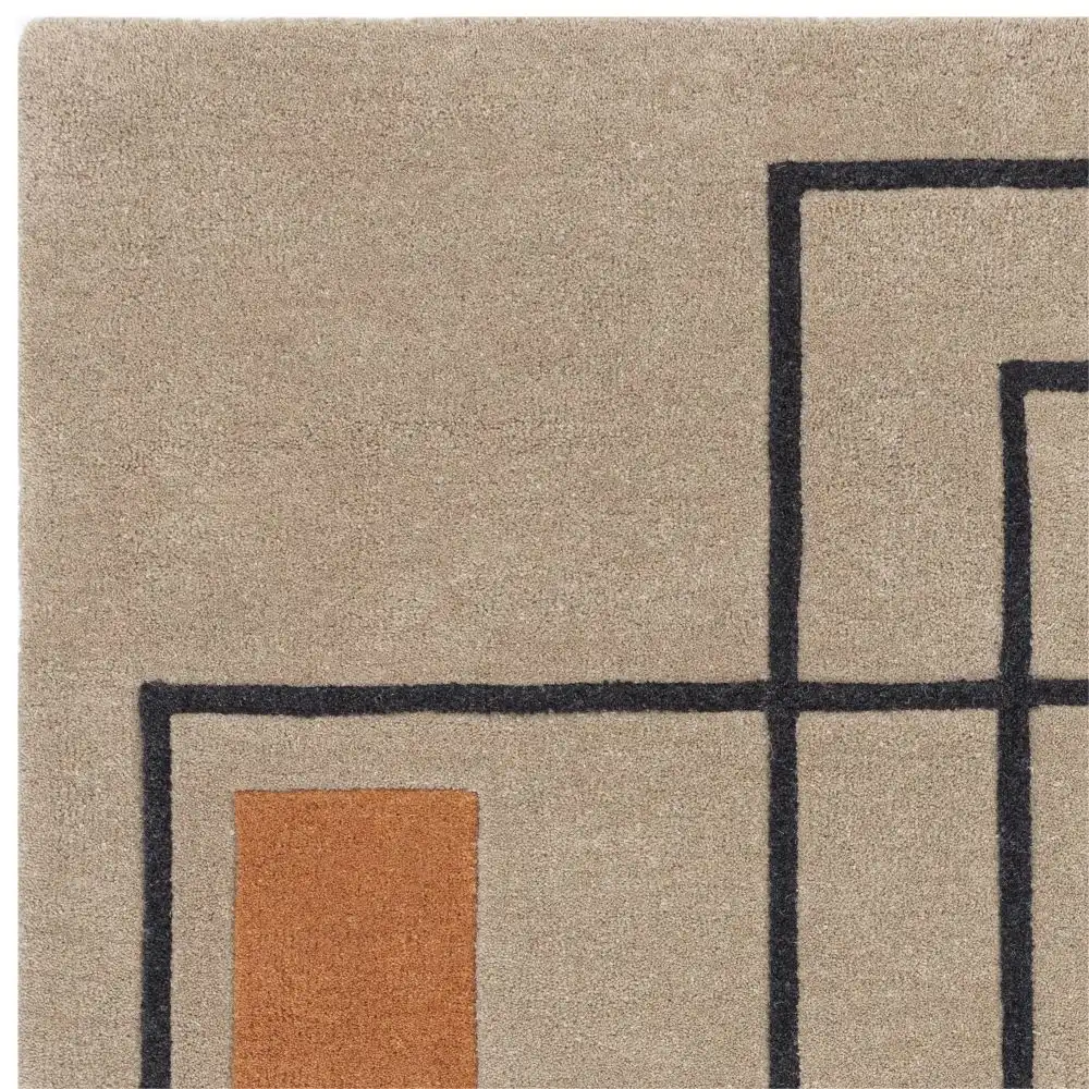 Reef RF20 Outline Terracotta Rug - Image 3