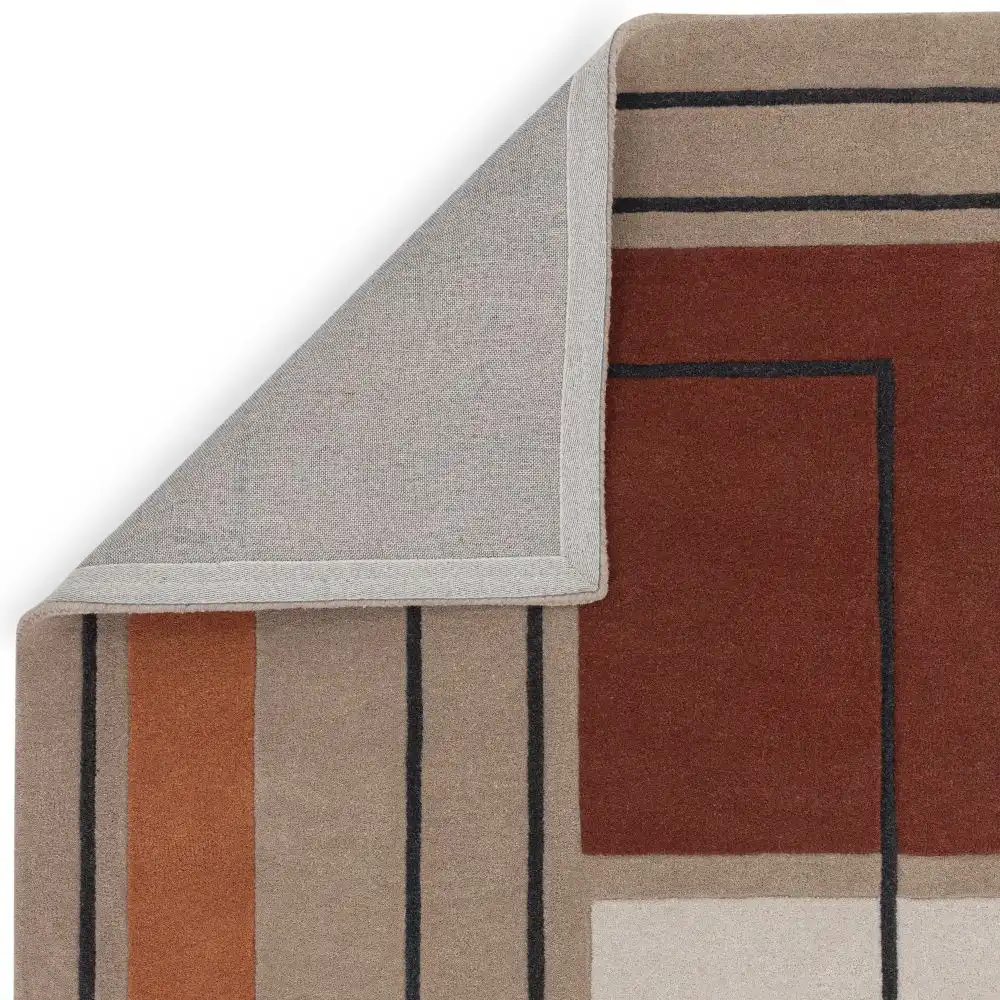 Reef RF20 Outline Terracotta Rug - Image 4