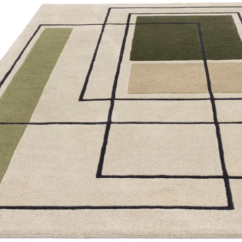 Reef RF21 Outline Khaki Rug - Image 2
