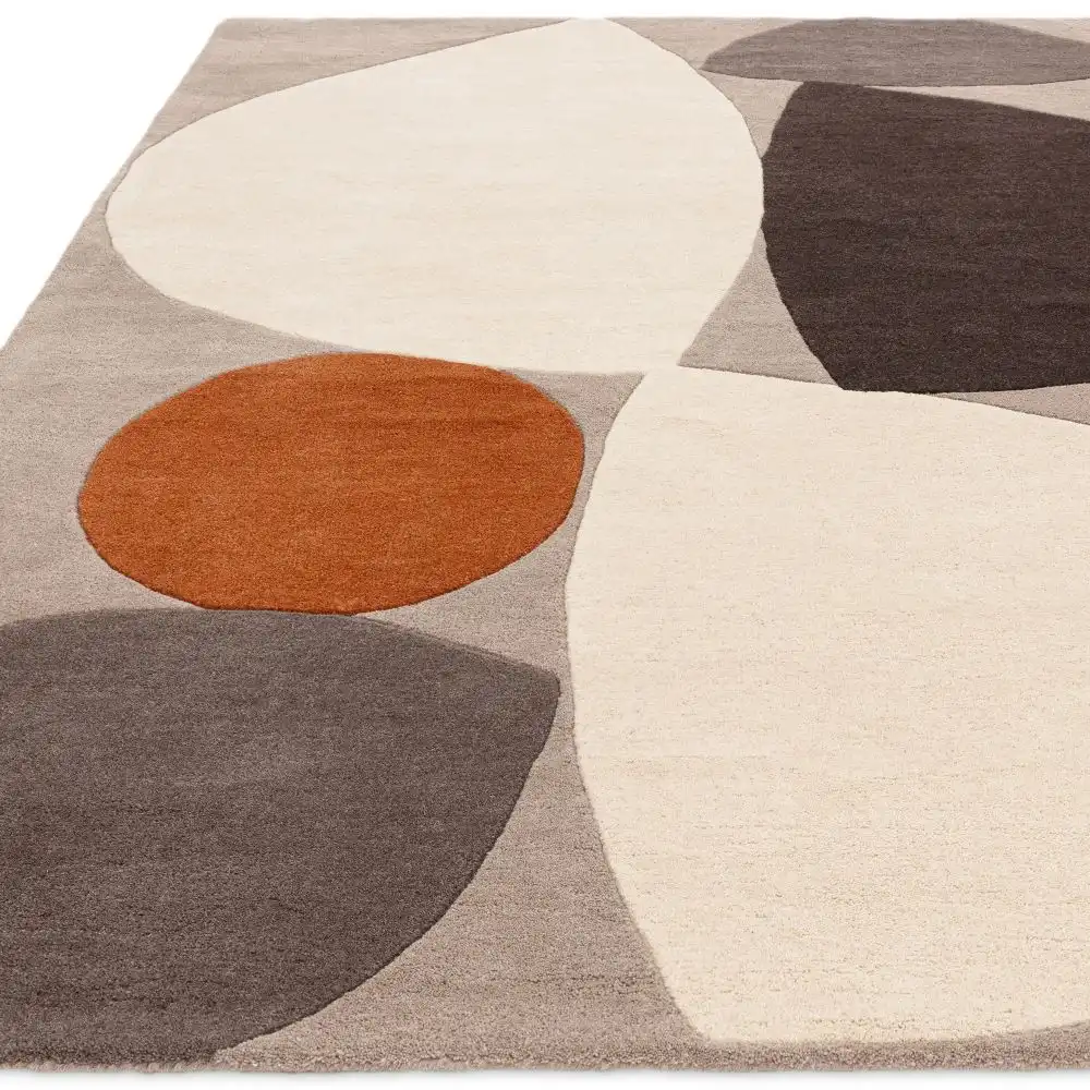 Reef RF24 Mid Century Grey Rug - Image 2