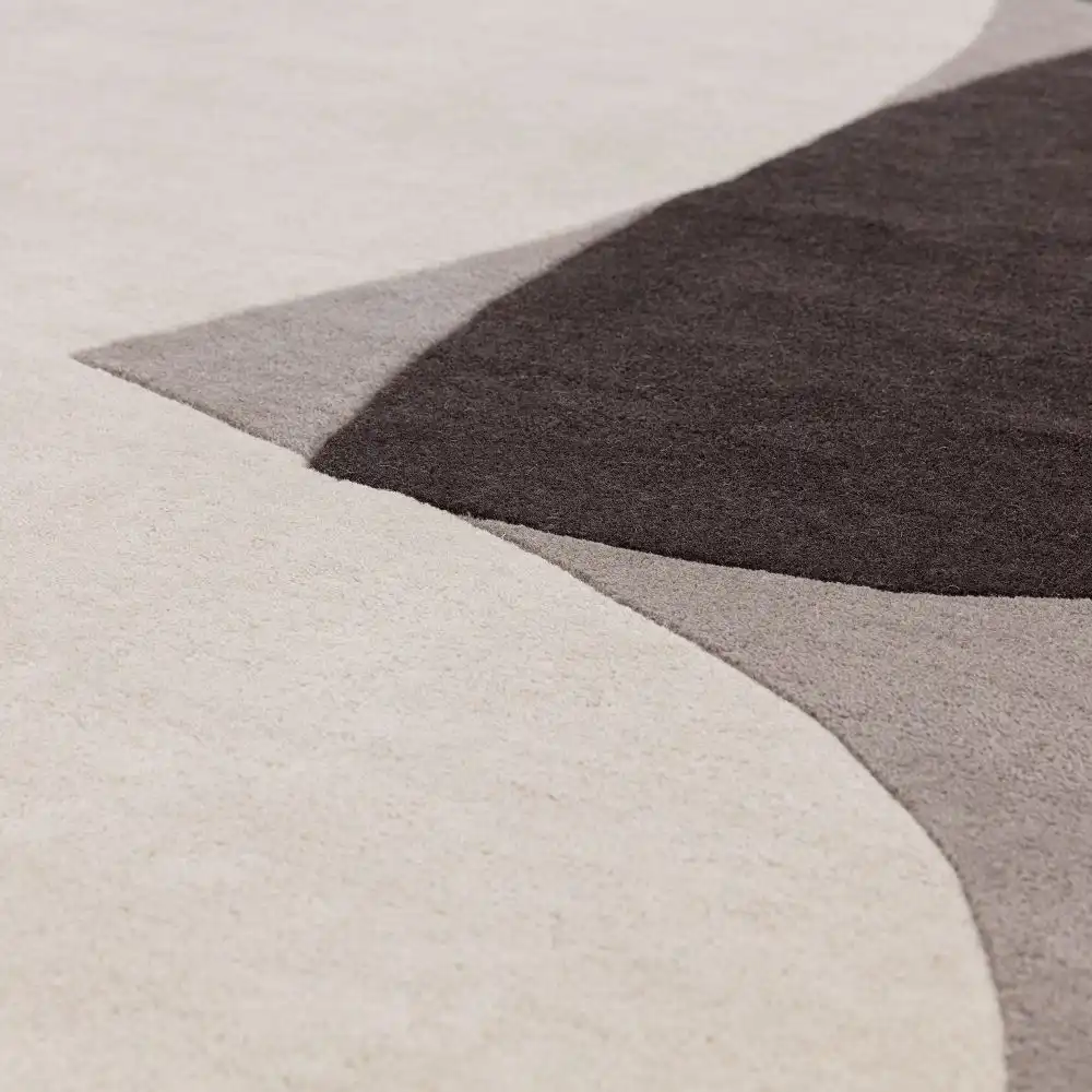Reef RF24 Mid Century Grey Rug - Image 5