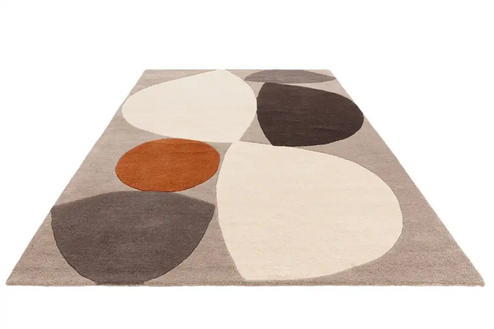 Reef RF24 Mid Century Grey Rug - Image 6