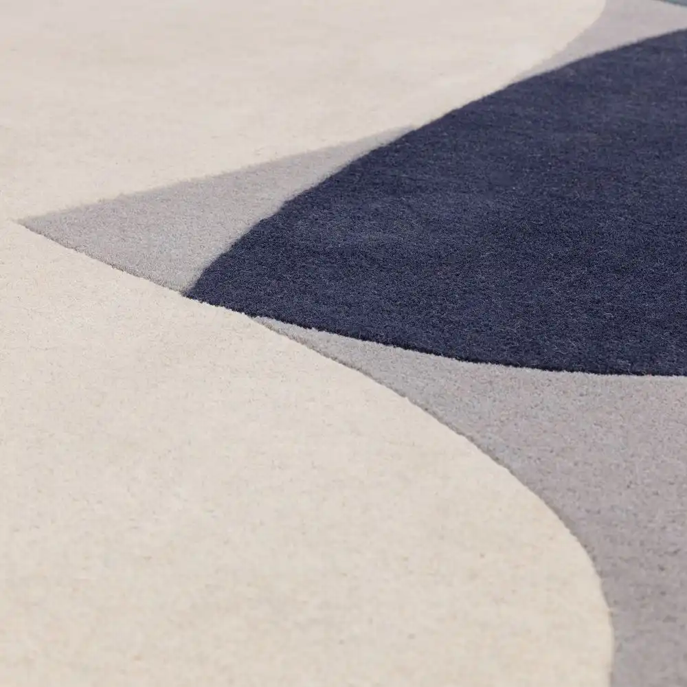 Reef RF25 Mid Century Teal Rug - Image 2