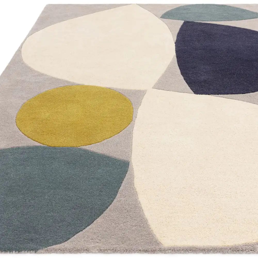 Reef RF25 Mid Century Teal Rug - Image 5