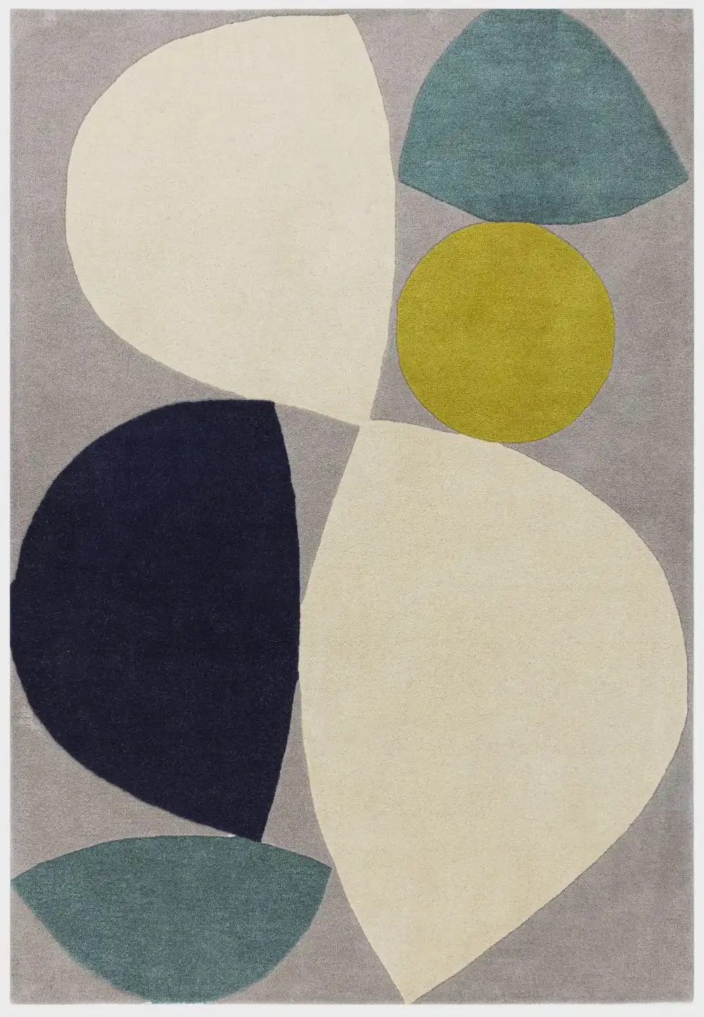 Reef RF25 Mid Century Teal Rug - Image 6